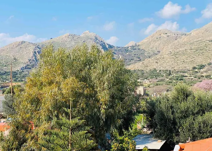 빌라 Pontamos Chalki Town